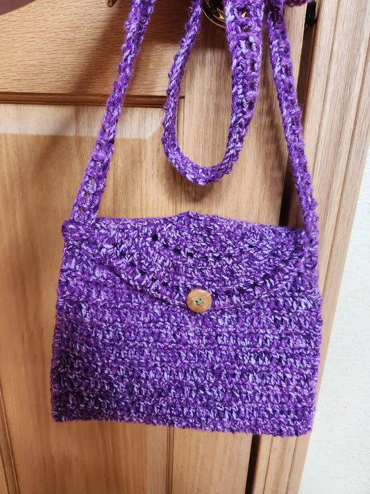 Purple Crossbody Bag